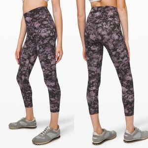 Lululemon Floral Align Pant II 25” Womens Size 2